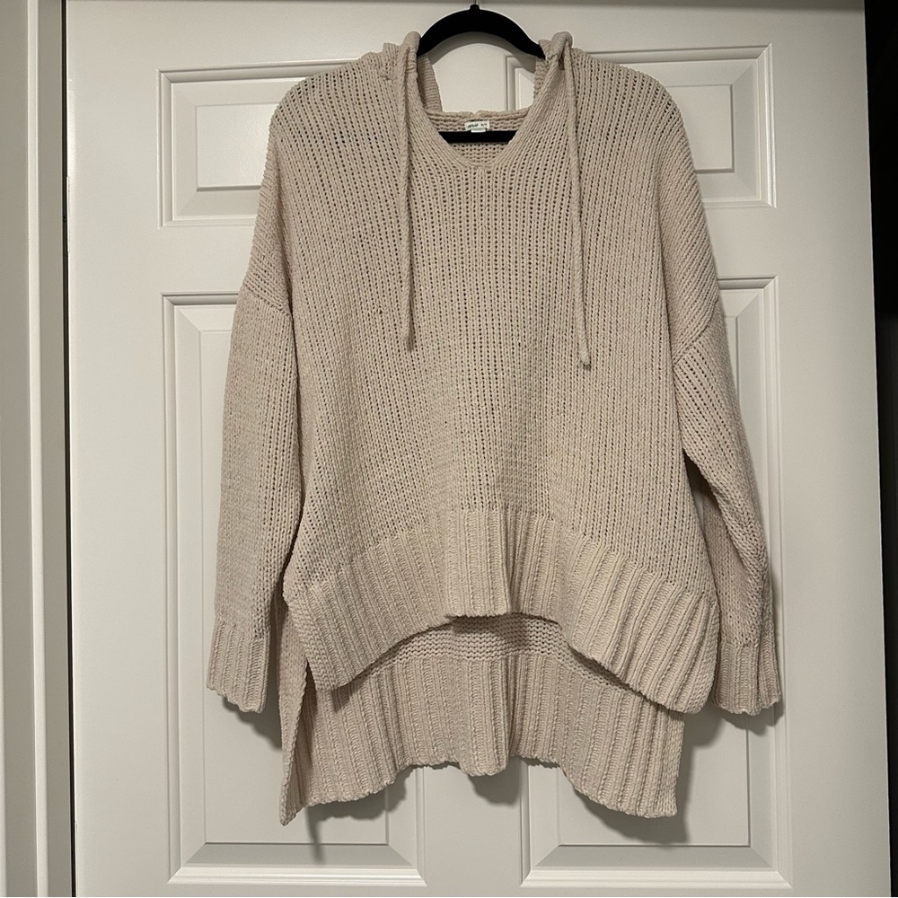 Aerie Oversized Knitted Sweater - XS